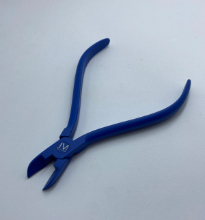 Лигатурные кусачки универсальные,синие