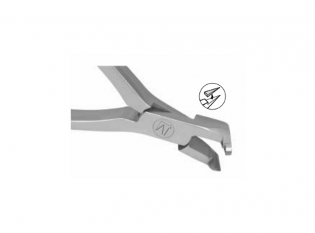 Дистальные кусачки с удлиненными ручками 14 см. (.022