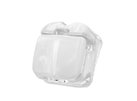 Брекет Carriere SLX 3D Clear UR4,5 с крючком (OO)